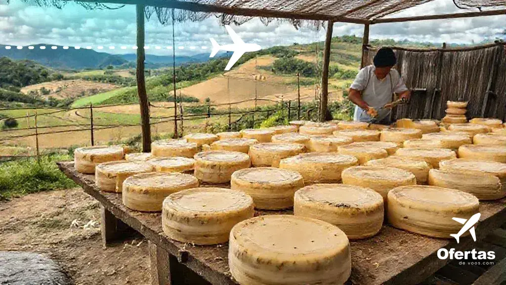 Minas Gerais é um Destaque Mundial em Gastronomia em 2026