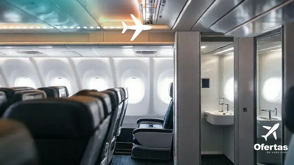 Procon Paulistano questiona restrição de banheiros em voos da Latam Airlines