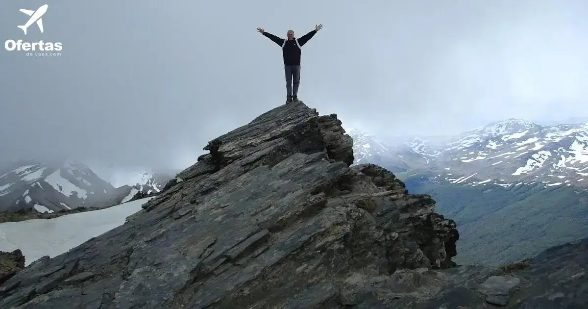Como otimizar seu post sobre voo para Ushuaia