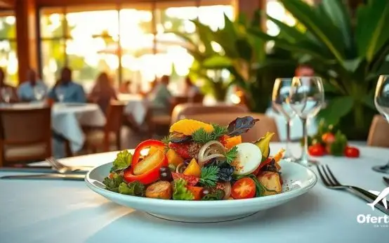Mavsa Resort adiciona opções plant based ao cardápio all inclusive